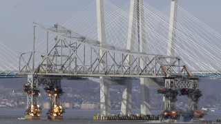 Νέα Υόρκη: Η κατεδάφιση γέφυρας από... ψηλά