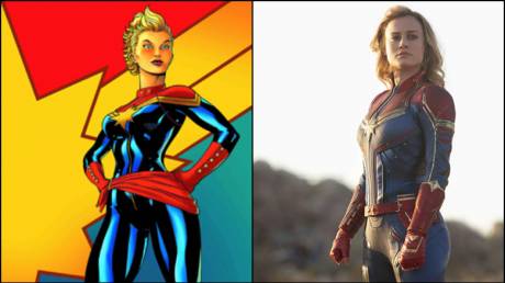 Captain Marvel: Οι γυναίκες αποκτούν τον δικό τους σούπερ ήρωα