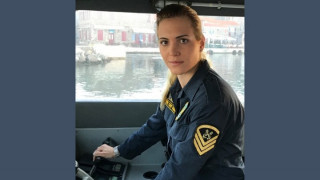 Μαρία Κόντη: Η μόνη γυναίκα κυβερνήτης σκάφους στα ανατολικά σύνορα