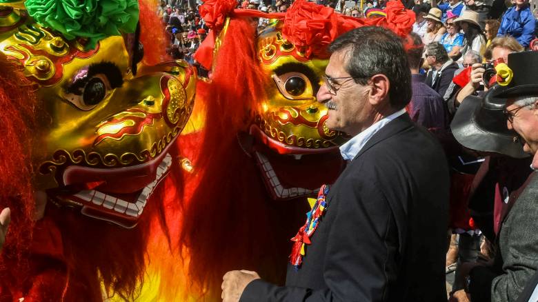 Πατρινό καρναβάλι 2019: Η εντυπωσιακή λήξη και το μήνυμα του Κώστα Πελετίδη