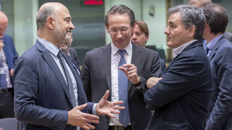 Δεν έδωσε το «πράσινο φως» για τη δόση το Eurogroup