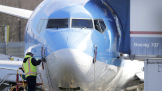 Η Boeing καθηλώνει όλα τα αεροσκάφη 737 Max 8 και 9