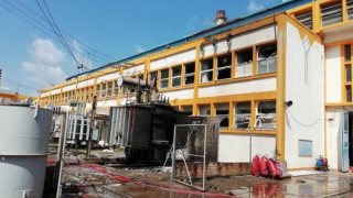 Ηράκλειο: Έσβησε η φωτιά στο εργοστάσιο της ΔΕΗ - Επανέρχεται σταδιακά η ηλεκτροδότηση