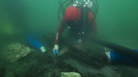 «Ο Ηρόδοτος δικαιώνεται»: Το ναυάγιο της «Θώνις» όπως το περιγράφει ο αρχαιολόγος που το ανακάλυψε