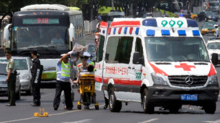 Τραγωδία στην Κίνα: 26 νεκροί από δυστύχημα με τουριστικό λεωφορείο
