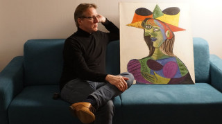 Ο «Ιντιάνα Τζόουνς της τέχνης» βρήκε πίνακα του Πικάσο που είχε κλαπεί πριν από 20 χρόνια