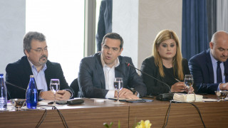 Τσίπρας: Η ελληνική επιχειρηματικότητα να έχει ηγεμονικό ρόλο στην ανάπτυξη της Β. Μακεδονίας