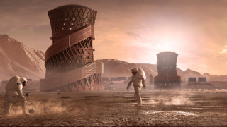 Έτσι θα είναι τα πρώτα ανθρώπινα σπίτια στον Άρη