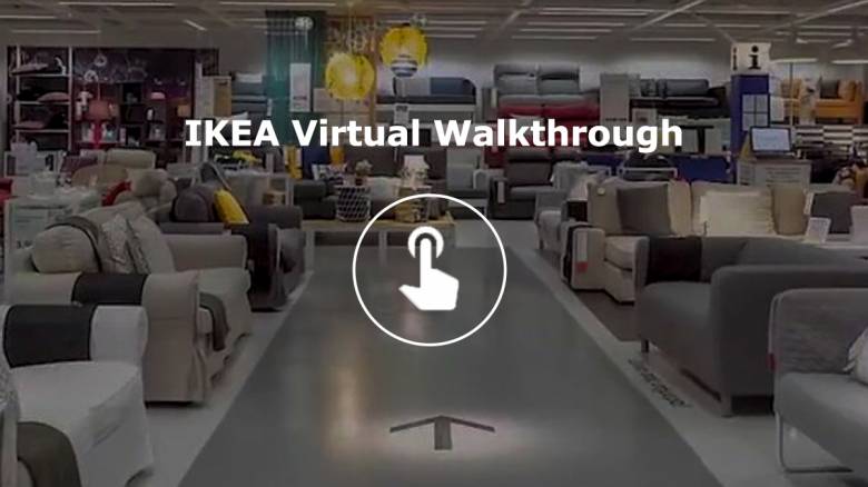 IKEA Virtual Walkthrough