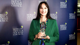 Κουντουρά: Βραβεύτηκε στην Παγκόσμια Συνδιάσκεψη του WTTC με το βραβείο «Global Champion 2019»