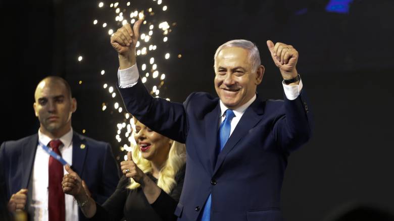 Εκλογές Ισραήλ: Οριακή νίκη για τον Μπενιαμίν Νετανιάχου