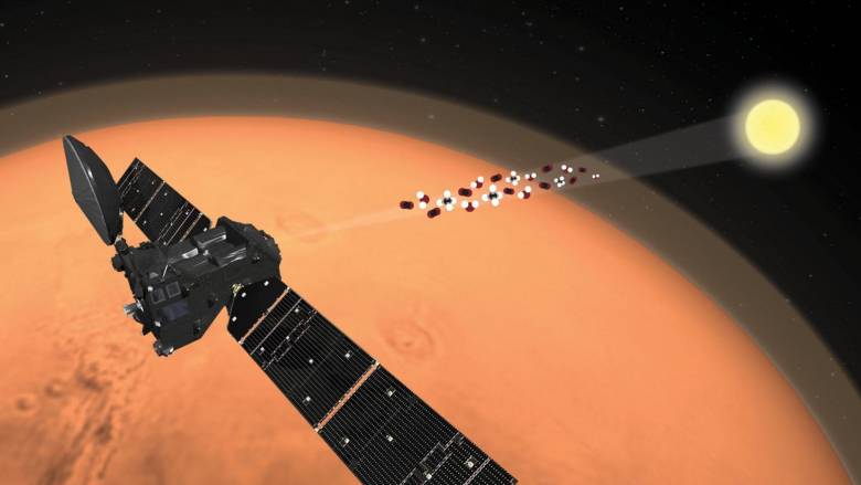 Πλανήτης Άρης: «Χάθηκε» το μεθάνιο - Αρνητικές οι τελευταίες μετρήσεις