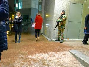 Μέτρα ασφαλείας στις Βρυξέλλες