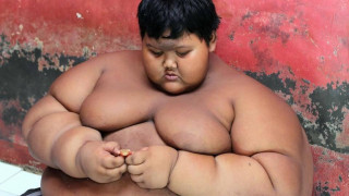 Το πιο χοντρούλικο παιδάκι του κόσμου αδυνάτισε και έγινε αγνώριστο