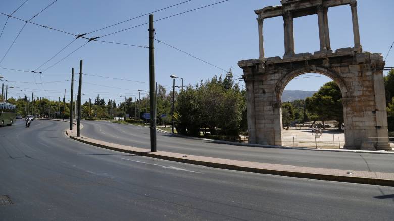 Κυκλοφοριακές ρυθμίσεις στην Αθήνα - Ποιοι δρόμοι είναι κλειστοί