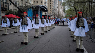 Νέα Υόρκη: Παρέλαση της ομογένειας για την 198η επέτειο της Ελληνικής Ανεξαρτησίας