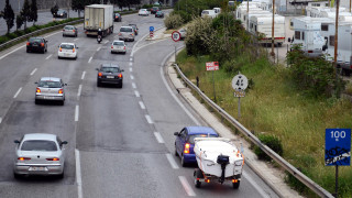 Τρόμος στην Αθηνών - Λαμίας: Ηλικιωμένος οδηγούσε στο αντίθετο ρεύμα για 10 χιλιόμετρα