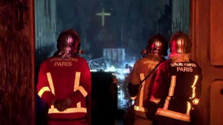 Παναγία των Παρισίων: Βίντεο από το εσωτερικό του καθεδρικού μετά την πυρκαγιά
