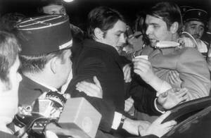 1969, στη δίκη για τη δολοφονία του σωματοφύλακά του, Στέφαν Μάρκοβιτς.