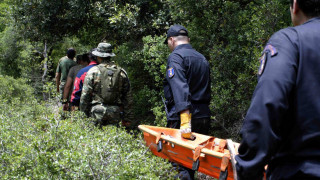 Ξυλόκαστρο: Νεκρό ανασύρθηκε ένα άτομο στο φαράγγι του Αγίου Λουκά
