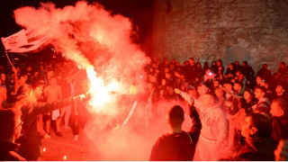 «Μεθυσμένη» πολιτεία η Θεσσαλονίκη: «Κάηκε» για τον ΠΑΟΚ