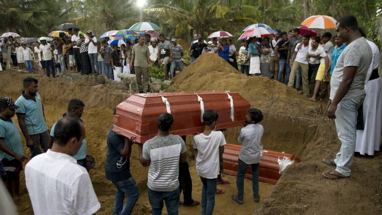 Σρι Λάνκα: Έχουν αναγνωριστεί 31 πτώματα ξένων υπηκόων  - 14 παραμένουν αγνοούμενοι