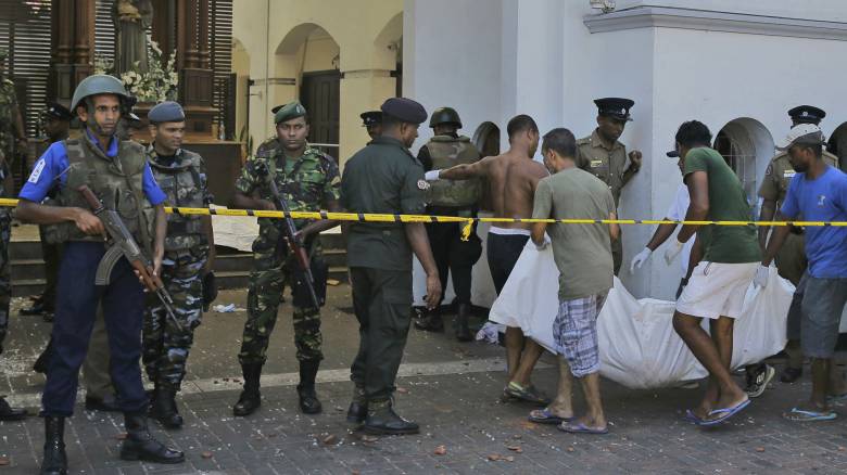 Σρι Λάνκα: Ένας από τους καμικάζι είχε συλληφθεί και απελευθερωθεί πριν τις επιθέσεις