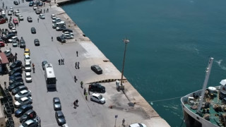 Πάσχα 2019: Drone κατέγραψε το χάος στο λιμάνι της Ηγουμενίτσας – Απίστευτες εικόνες