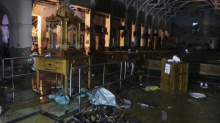 Σρι Λάνκα: Σοκαριστικό βίντεο από τη στιγμή της έκρηξης σε ξενοδοχείο