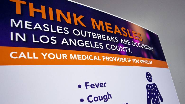 ΗΠΑ: Σε υψηλό 25ετίας ο αριθμός των κρουσμάτων ιλαράς