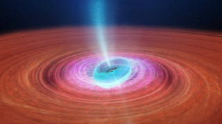 Συμπαντικό μυστήριο: H μαύρη τρύπα, 8.000 έτη φωτός από τη Γη, που εκτοξεύει πλάσμα στο διάστημα