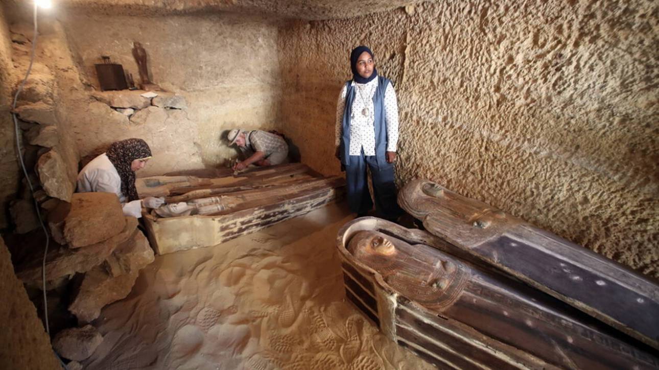 Σπουδαία ανακάλυψη αρχαίας νεκρόπολης στην Αίγυπτο ηλικίας 4.500 ετών