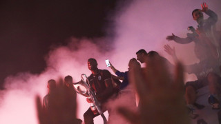 Νταμπλούχος Ελλάδας ο ΠΑΟΚ: Πήρε «φωτιά» η Θεσσαλονίκη – Ξέφρενο πάρτι για την κατάκτηση του νταμπλ