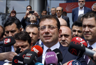 Κωνσταντινούπολη: Αποσύρεται υποψήφιος δήμαρχος - Διαδηλώσεις για τις επαναληπτικές εκλογές
