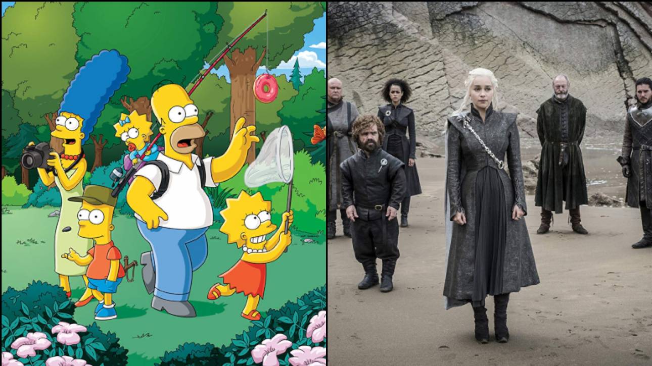 Οι Simpsons «ξαναχτυπούν»: Τι προέβλεψαν το 2017 για το Game of Thrones