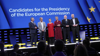 Με... Ελλάδα η τηλεμαχία των υποψήφιων για την προεδρία της Ευρωπαϊκής Επιτροπής (vid)