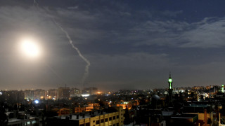 Συρία: Πύραυλοι προερχόμενοι από το Ισραήλ αναχαιτίστηκαν πάνω από τη Δαμασκό