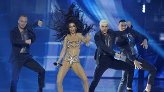Daily Mail: Η Ελένη Φουρέιρα η «πραγματική νικήτρια της Eurovision»