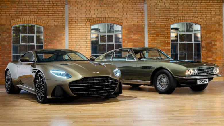 Η Aston Martin DBS Superleggera OHMSS είναι το ιδανικό αυτοκίνητο των οπαδών του James Bond