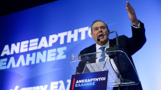 Ευρωεκλογές 2019: «Να ακουστεί η φωνή της Ελλάδας στο Ευρωκοινοβούλιο», είπε ο Καμμένος