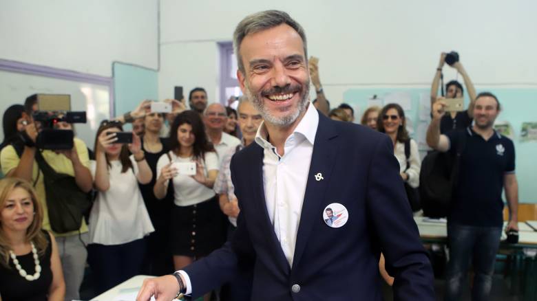 Δημοτικές εκλογές 2019: «Σε τέσσερα χρόνια θα έχουμε τη Θεσσαλονίκη που θέλουμε» τόνισε ο Κ. Ζέρβας