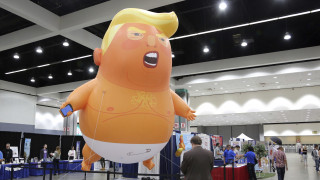 «Baby Trump»: Ξανά στους δρόμους του Λονδίνου την επόμενη εβδομάδα το μπαλόνι