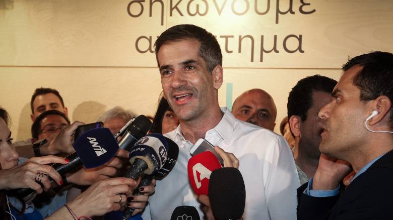 Αποτέλεσμα εκλογών 2019 - Μπακογιάννης: Όλοι μαζί να σηκώσουμε την Αθήνα ψηλά