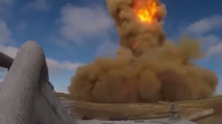 Ρωσία: Η στιγμή της εκτόξευσης βαλλιστικού πυραύλου