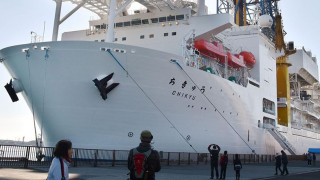 Ρεκόρ γεώτρησης από ιαπωνικό πλοίο - Απέτυχε να φθάσει στη ζώνη γέννησης των καταστροφικών σεισμών
