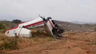 Συντριβή εκπαιδευτικού αεροσκάφους στην Αττάλεια - Δύο νεκροί