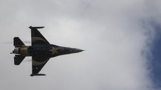 Υπερπτήσεις τουρκικών F-16 πάνω από την Κίναρο