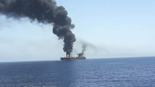 Κόλπος του Ομάν: Οι πρώτες εικόνες από την επίθεση σε δεξαμενόπλοια