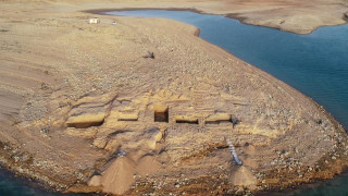 Η ξηρασία στο Ιράκ αποκάλυψε παλάτι 3.400 ετών μυστηριώδους αυτοκρατορίας