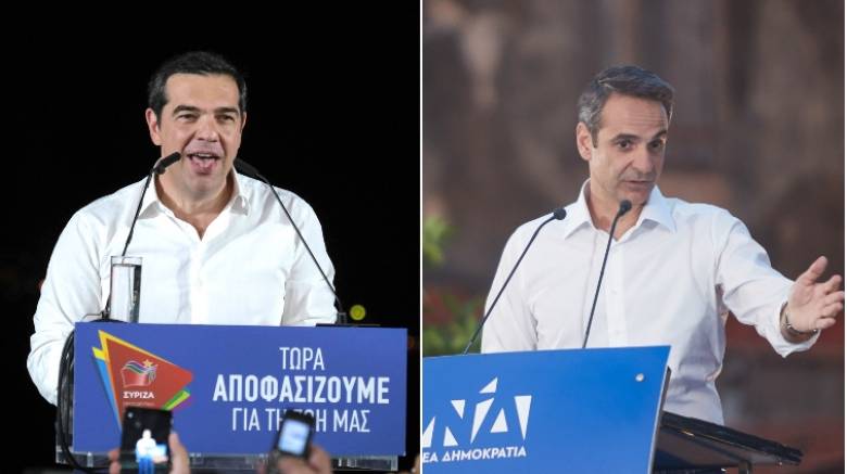 Εκλογές 2019: ΣΥΡΙΖΑ και ΝΔ ρίχνουν όλα τα όπλα στη μάχη